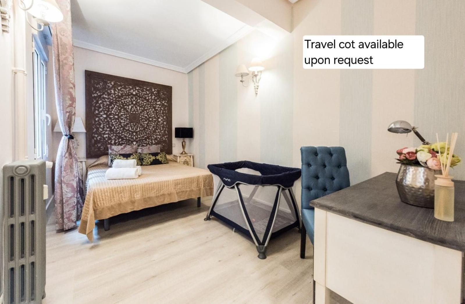 City Deluxe Apartment Madrid Eksteriør bilde