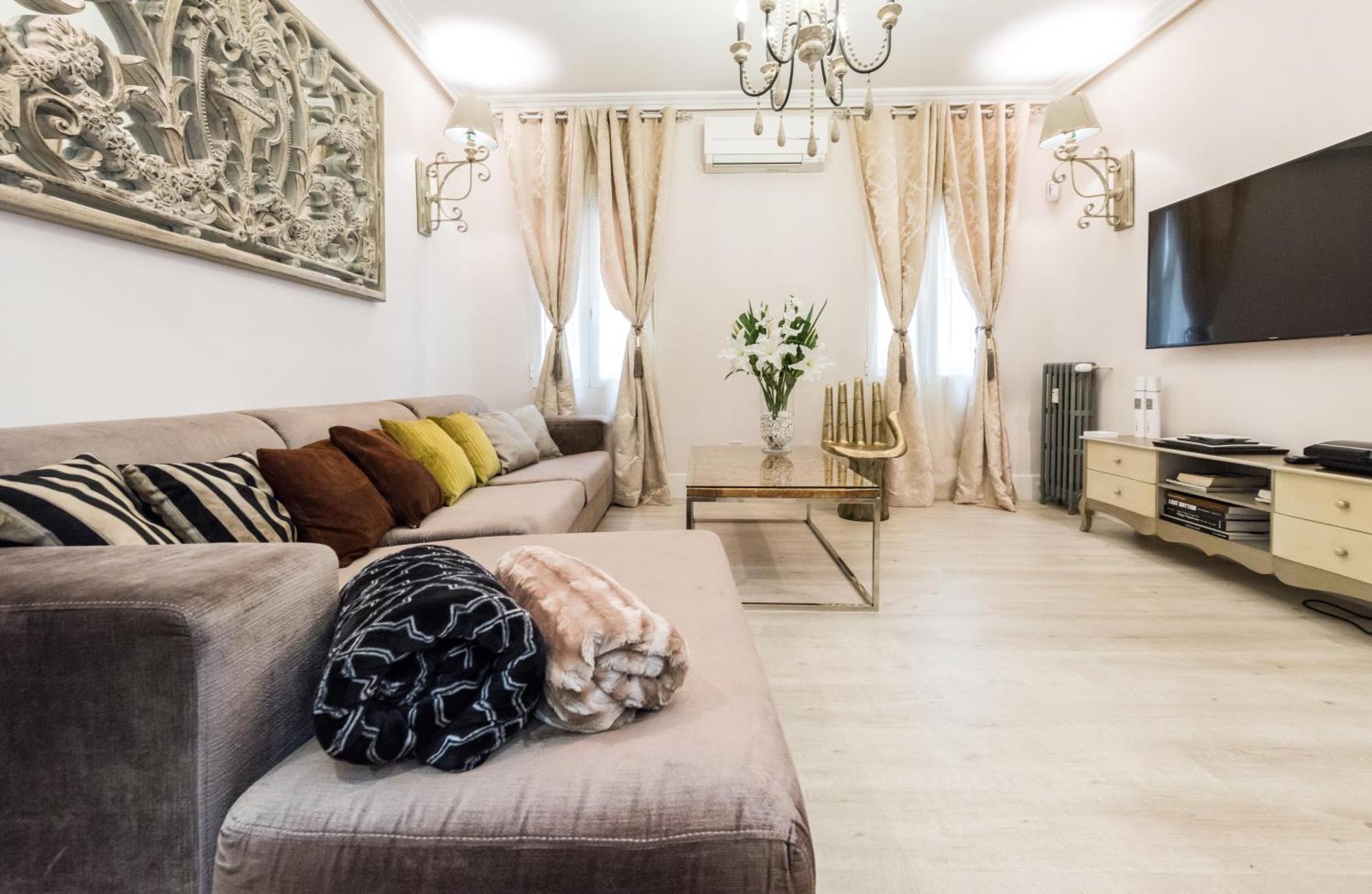 City Deluxe Apartment Madrid Eksteriør bilde