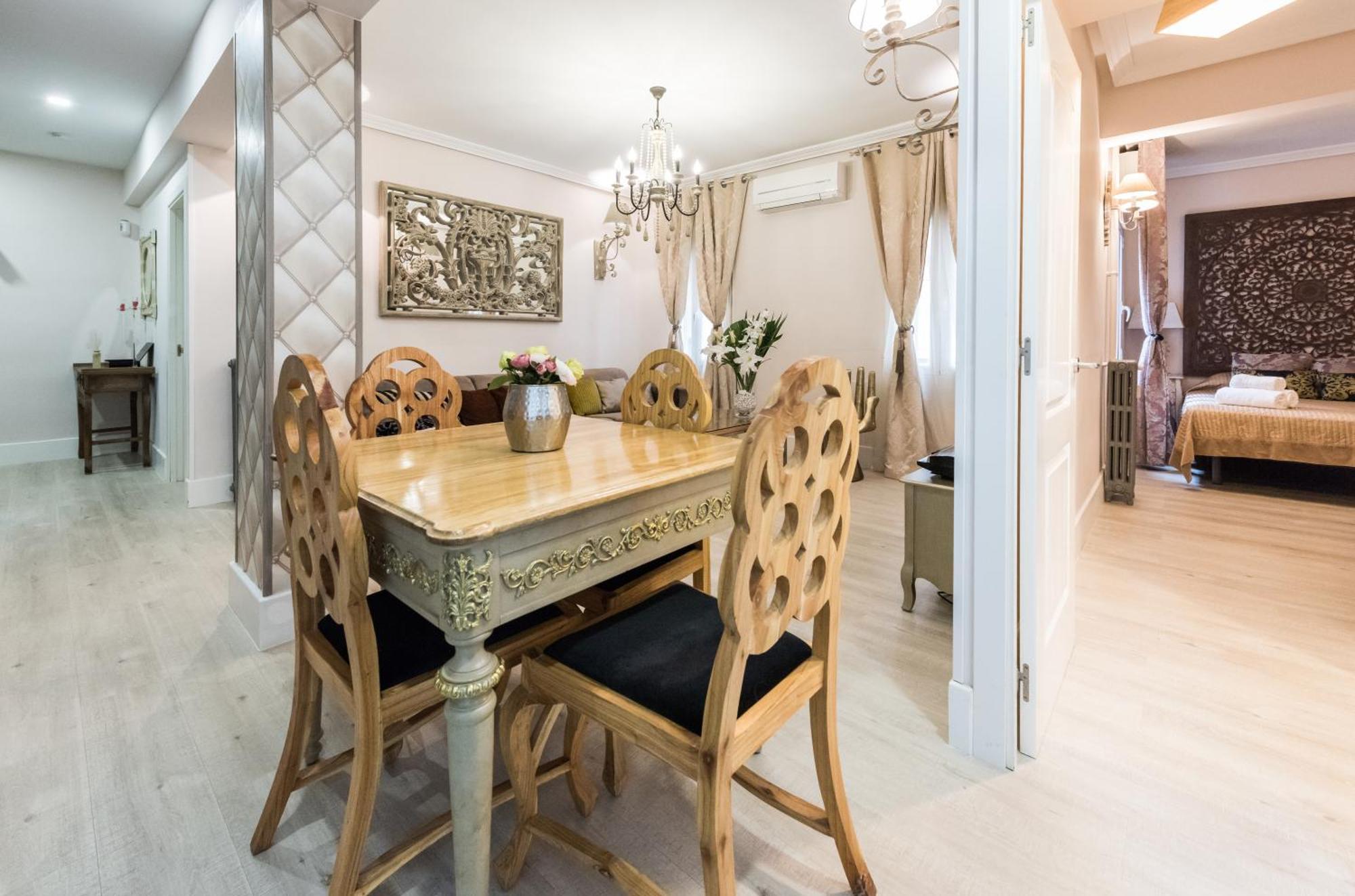 City Deluxe Apartment Madrid Eksteriør bilde