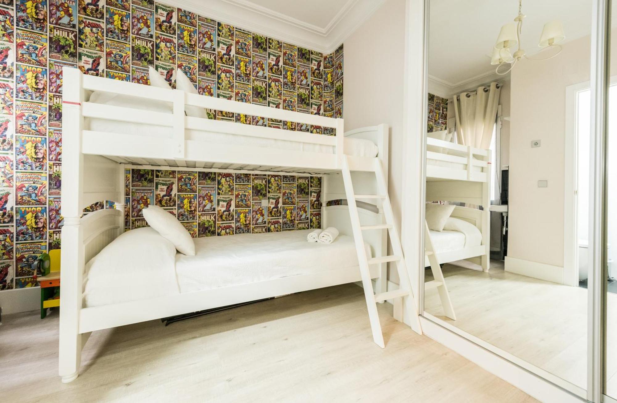 City Deluxe Apartment Madrid Eksteriør bilde