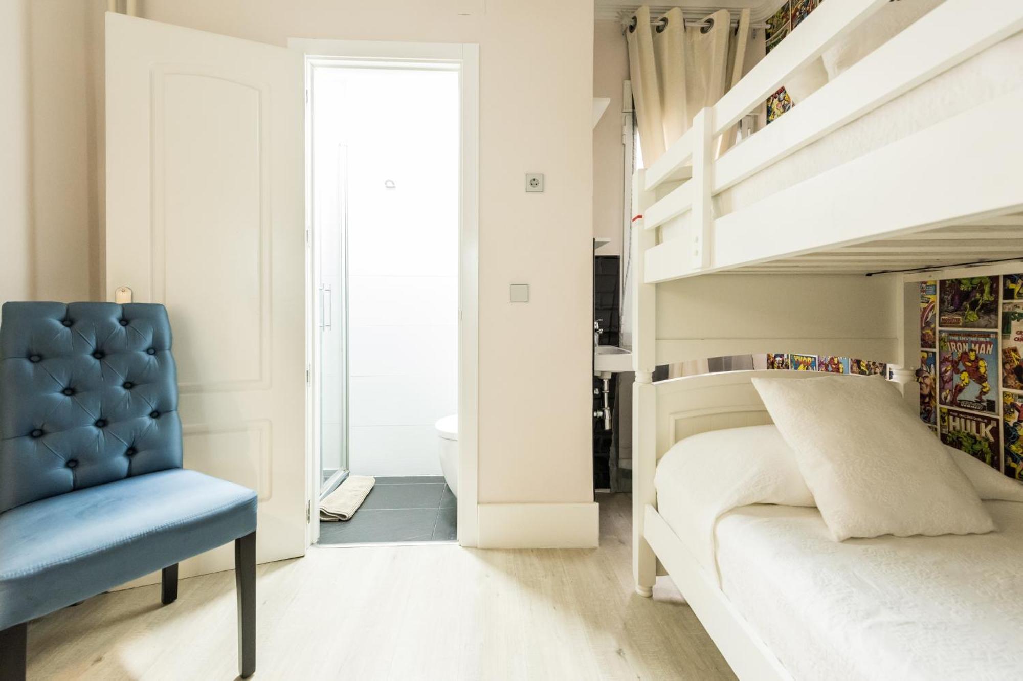 City Deluxe Apartment Madrid Eksteriør bilde