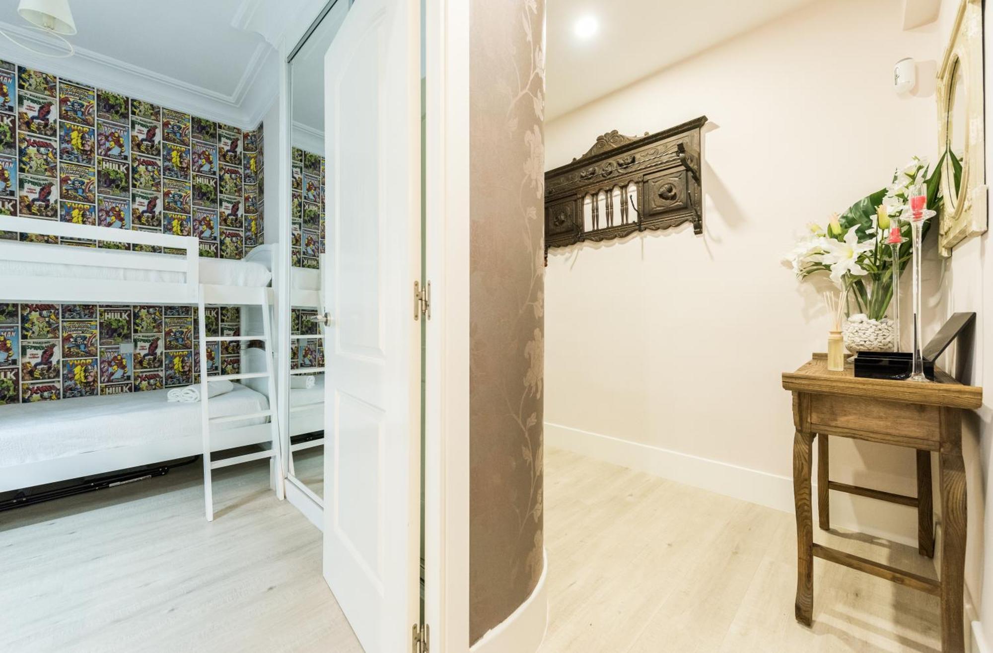 City Deluxe Apartment Madrid Eksteriør bilde