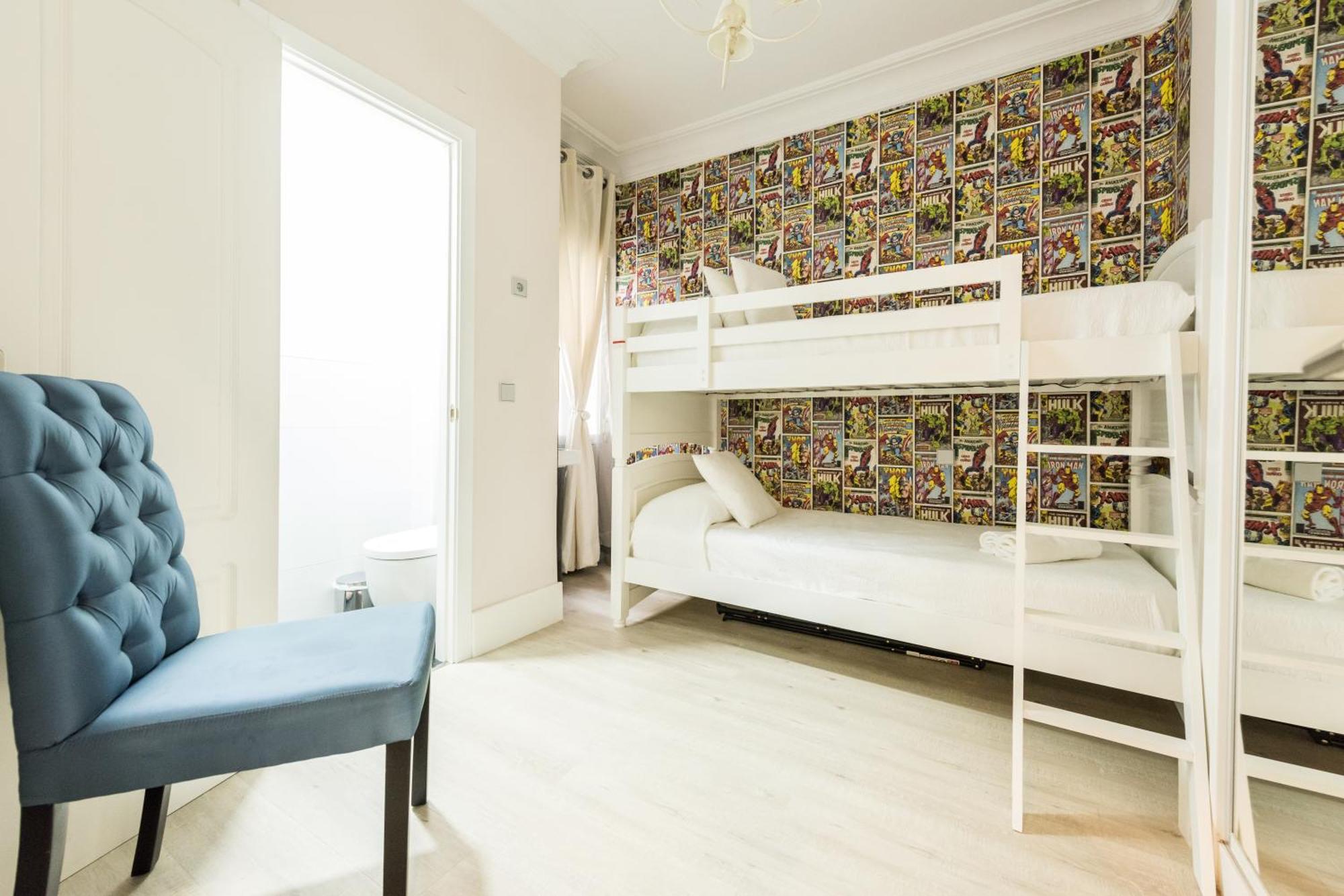 City Deluxe Apartment Madrid Eksteriør bilde