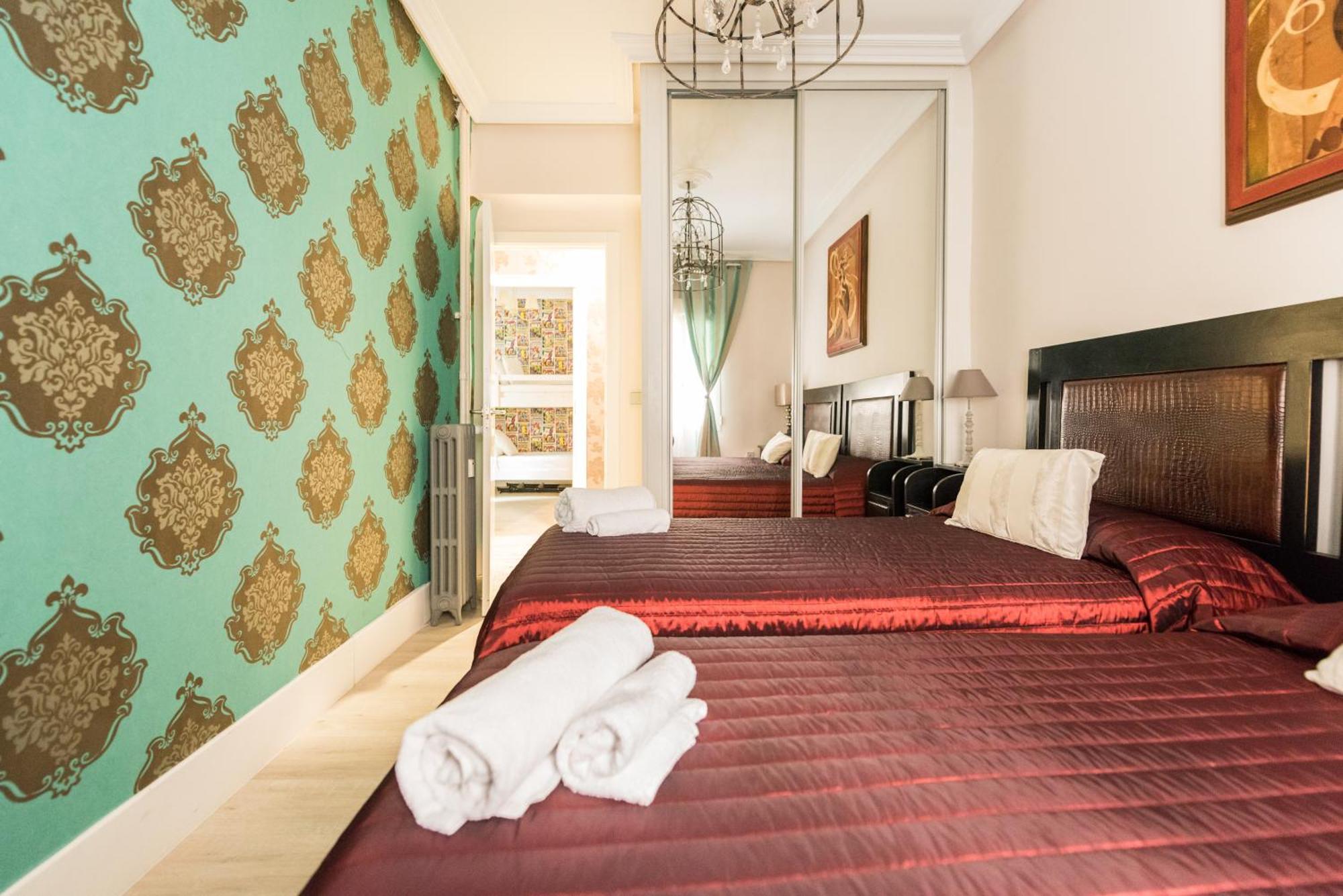City Deluxe Apartment Madrid Eksteriør bilde