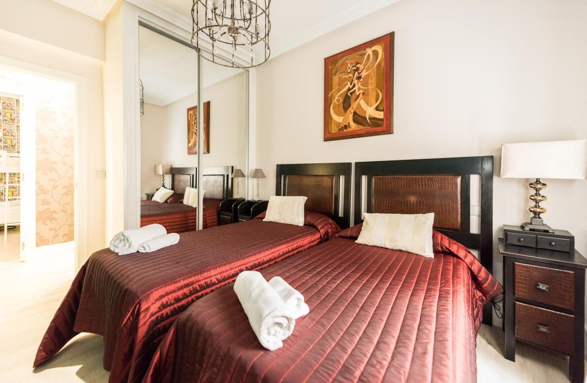 City Deluxe Apartment Madrid Eksteriør bilde