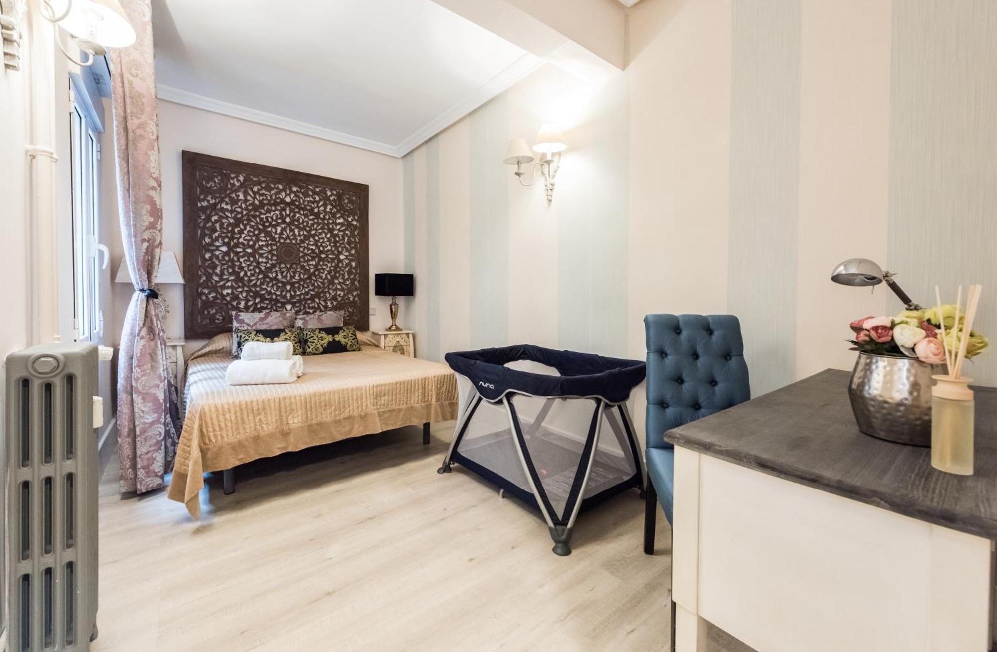 City Deluxe Apartment Madrid Eksteriør bilde