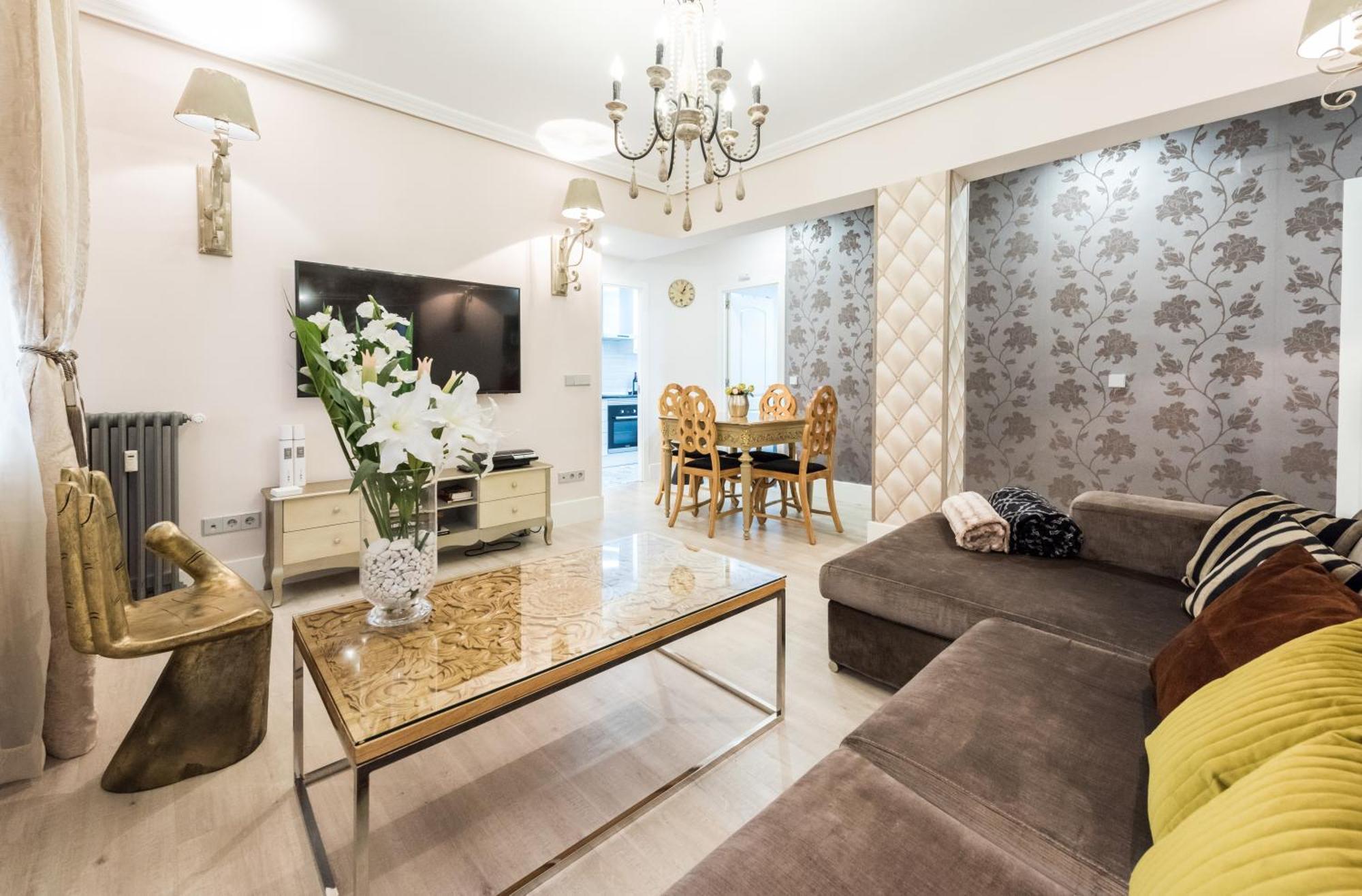 City Deluxe Apartment Madrid Eksteriør bilde