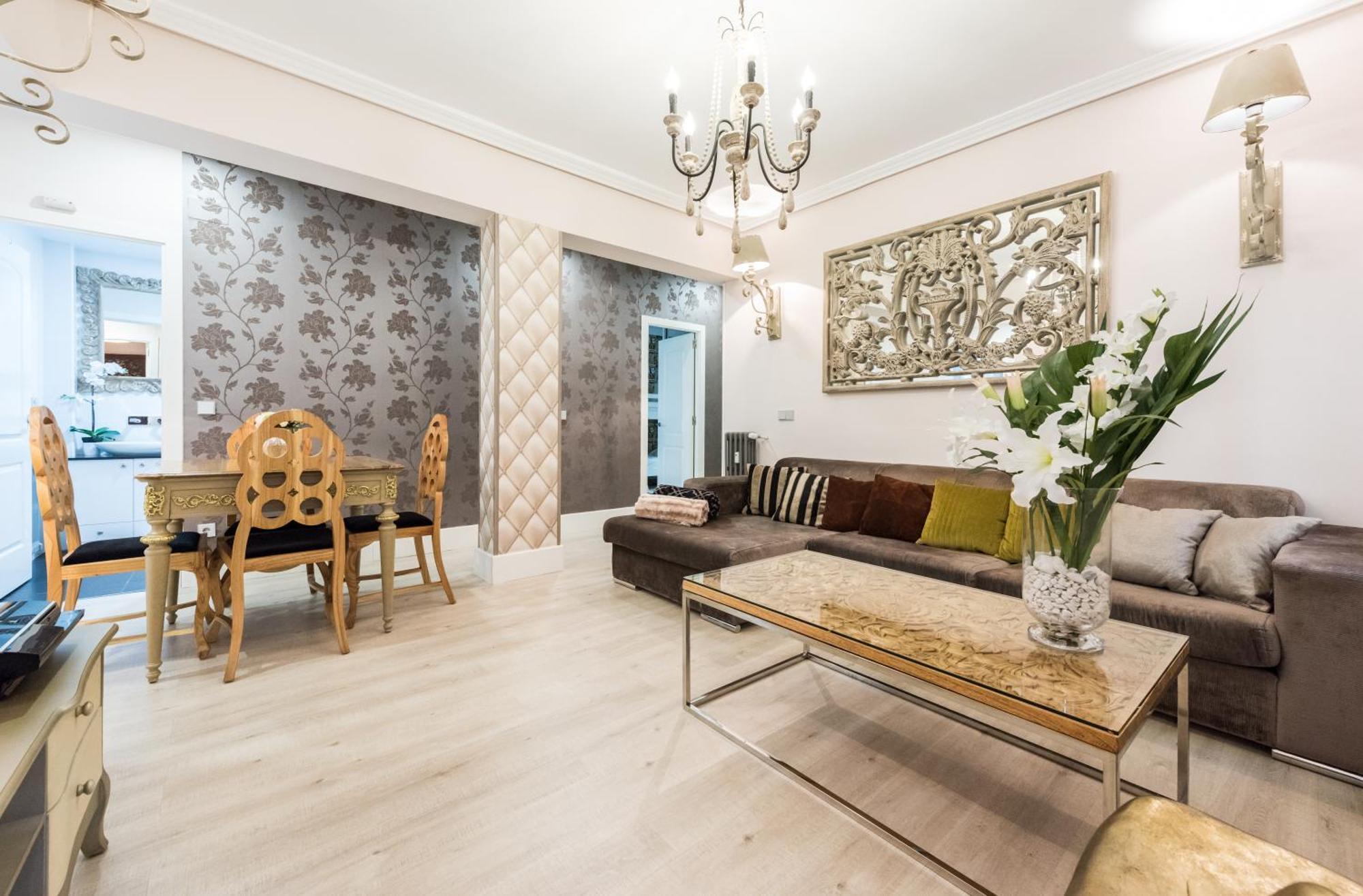 City Deluxe Apartment Madrid Eksteriør bilde