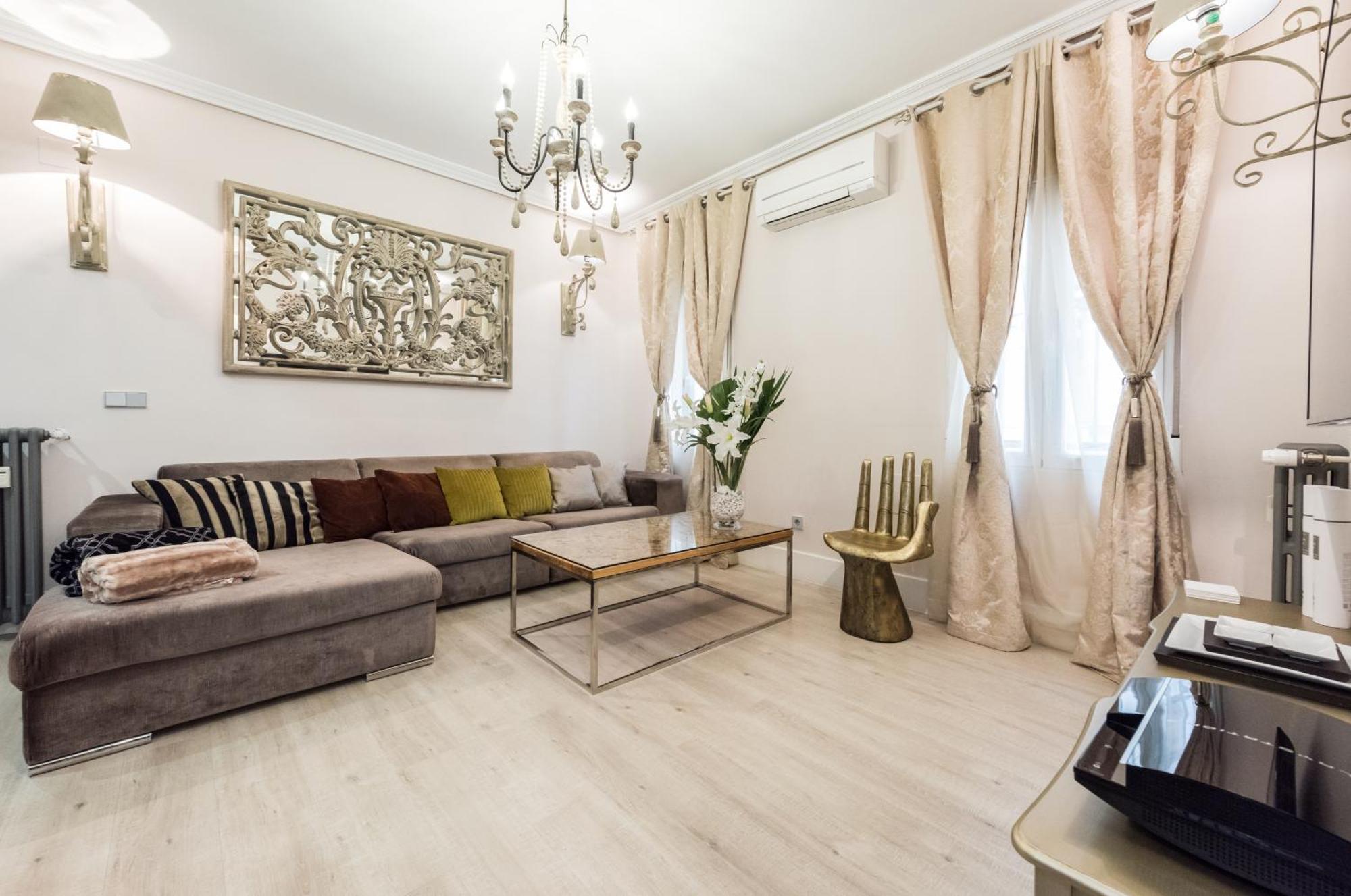 City Deluxe Apartment Madrid Eksteriør bilde