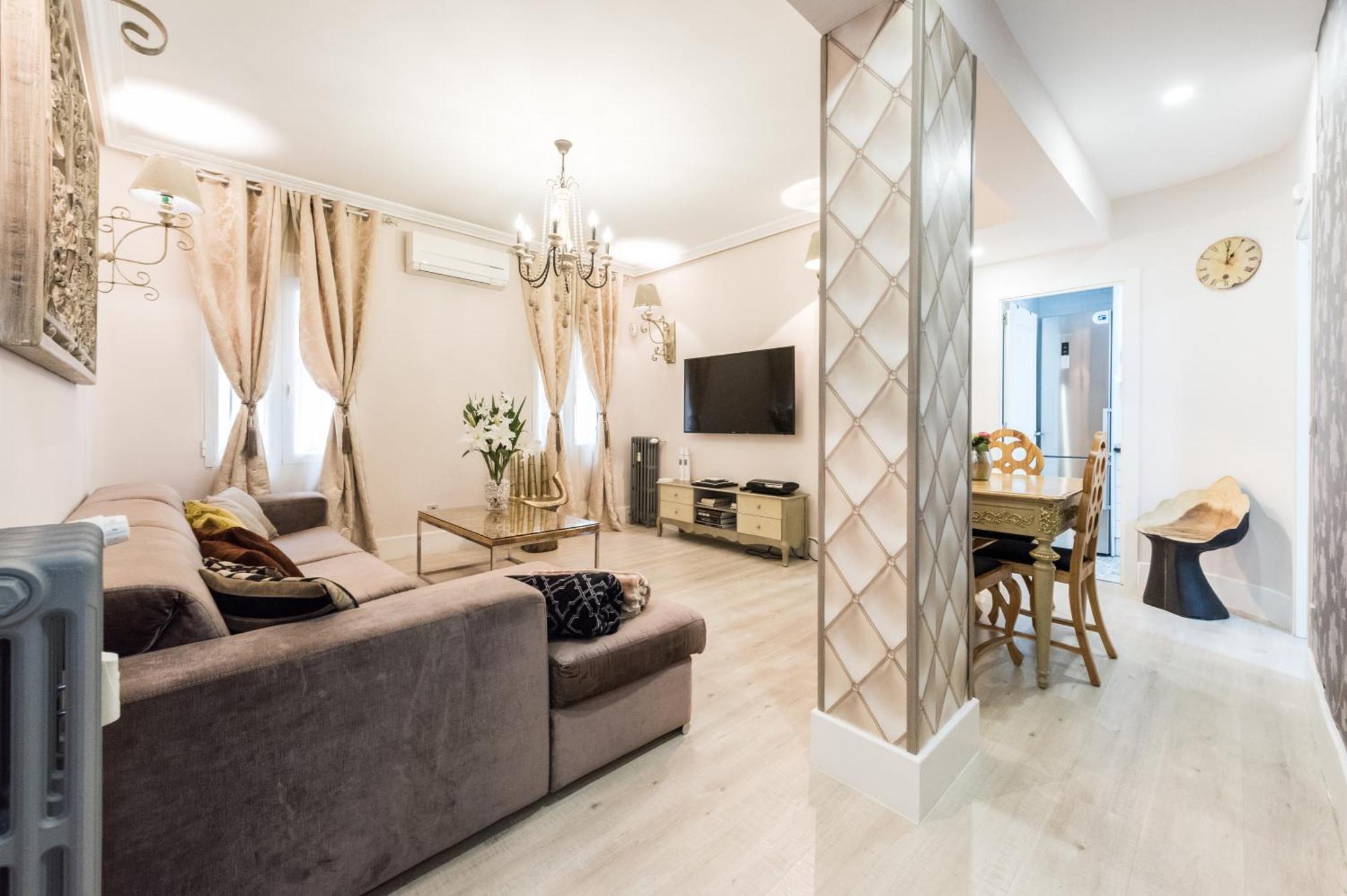 City Deluxe Apartment Madrid Eksteriør bilde