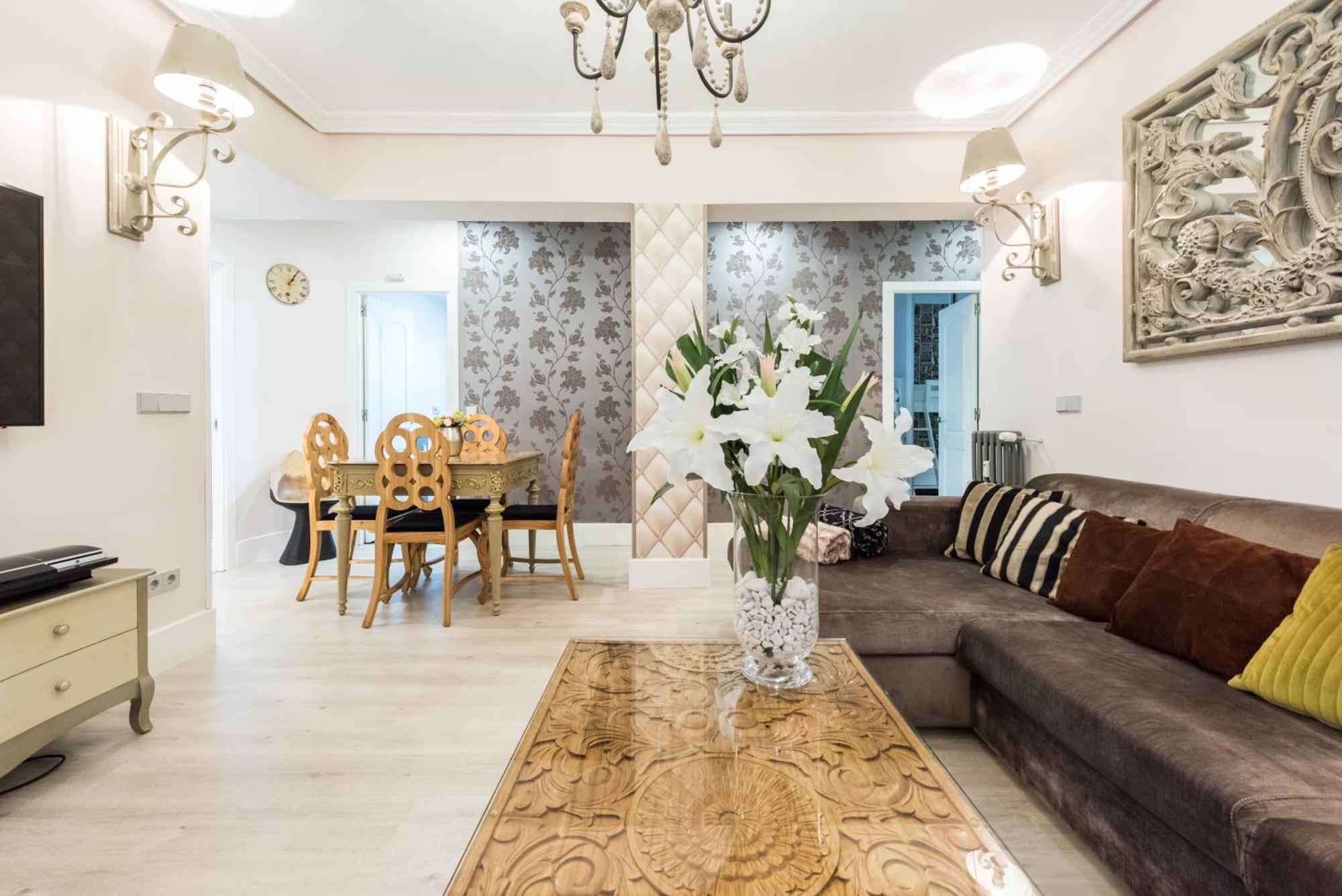 City Deluxe Apartment Madrid Eksteriør bilde