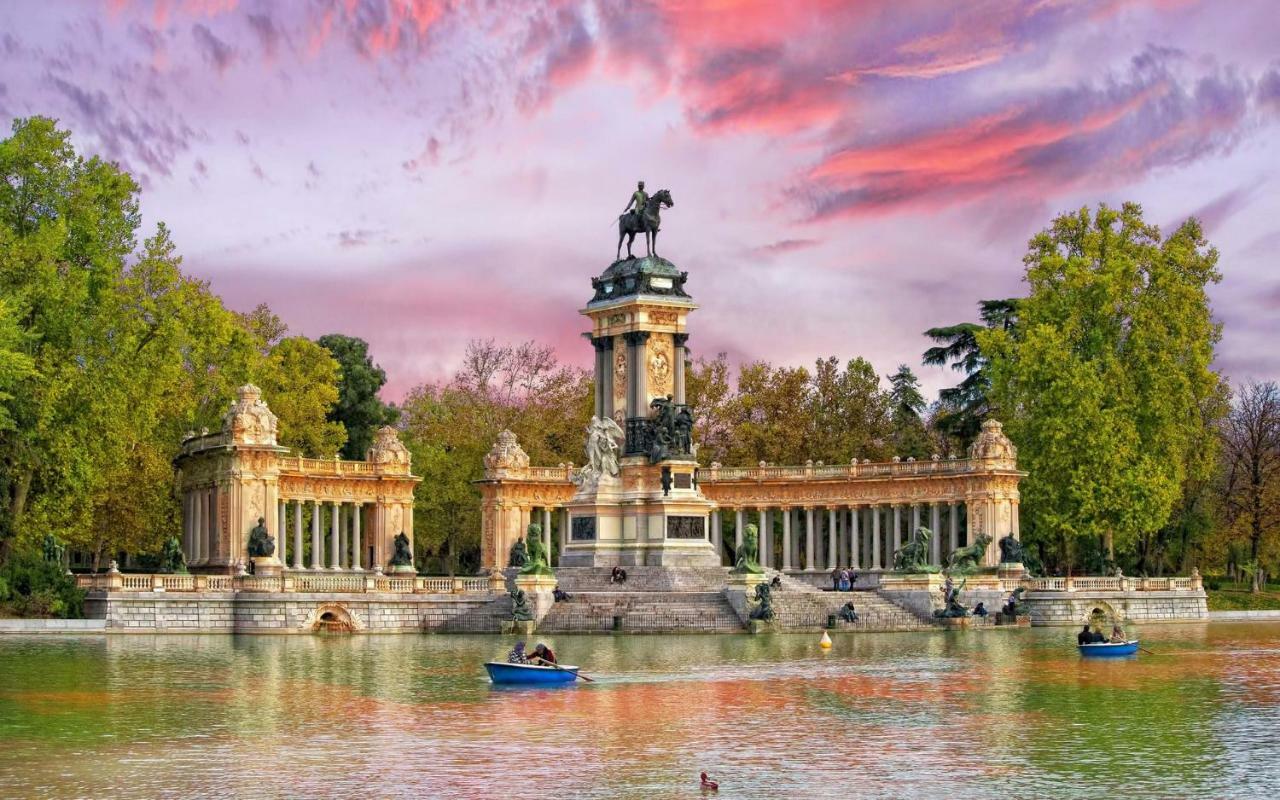 City Deluxe Apartment Madrid Eksteriør bilde